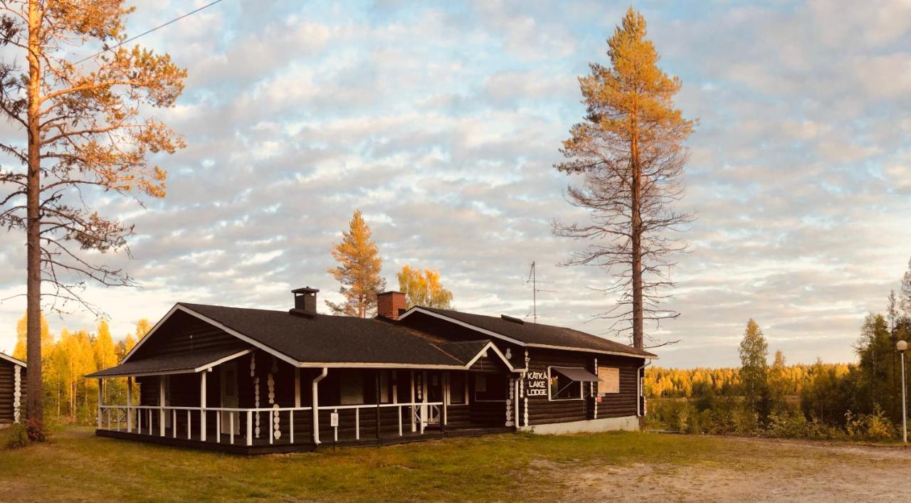 Kaetkae Lake Lodge Tervola Zewnętrze zdjęcie