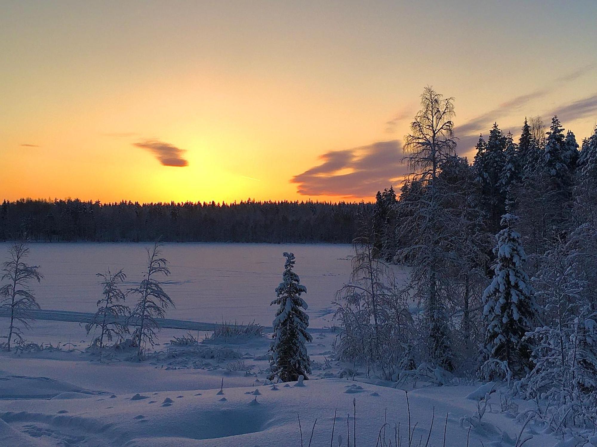 Kaetkae Lake Lodge Tervola Zewnętrze zdjęcie