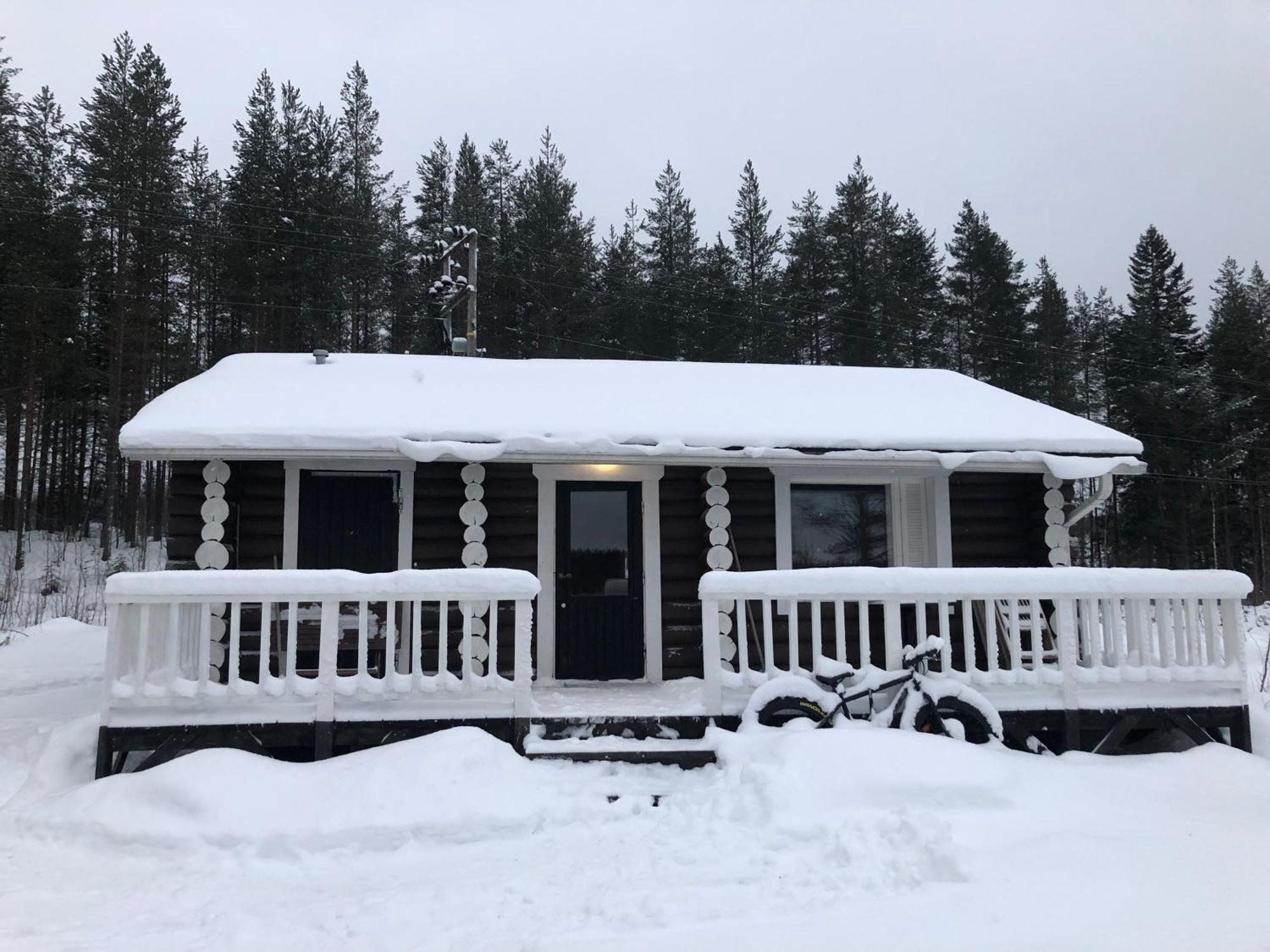 Kaetkae Lake Lodge Tervola Zewnętrze zdjęcie