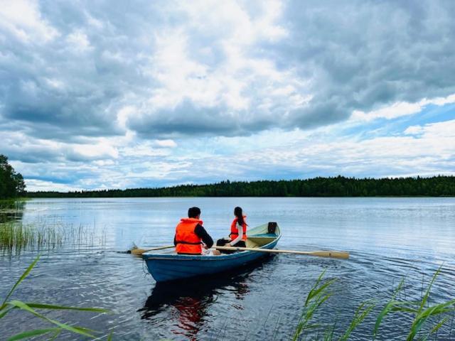Kaetkae Lake Lodge Tervola Zewnętrze zdjęcie