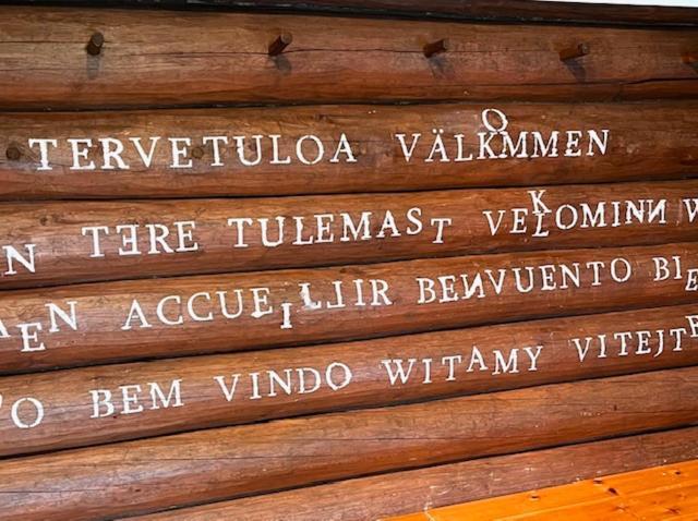 Kaetkae Lake Lodge Tervola Zewnętrze zdjęcie